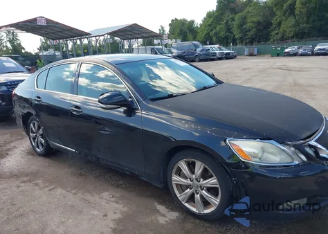 2010 Lexus Gs 350 from USA, damaged, VIN JTHCE1KS2A0028076